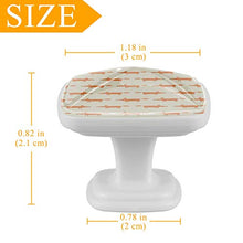 Artigianato natalizio 4 PCS Pomelli per Porta, Pomolo per Mobile, Pomelli per Mobili con Viti, Maniglia per Armadietto, Pomelli per Porta, Pomelli per Cassetti per Porta, Armadio, Cassetto e Credenza