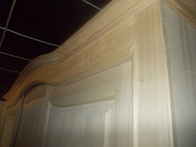 DELPA Armadio 3 Ante Scorrevole in Legno Naturale