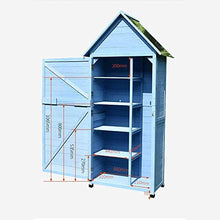 BESTSOON Armadietto da Esterno per Mobili da Giardino Outdoor Balcone Locker Governo di immagazzinaggio Giardino Antipioggia Sunproof anticorrosivo Cortile detriti Storage Box