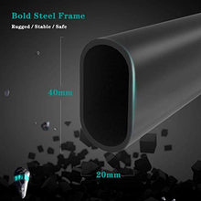 HXCD Sedia a Sdraio a gravità Zero per Giardino, Sedia a Sdraio Pieghevole reclinabili Pieghevoli in Metallo Resistente Portatile Rilassante Letto reclinabile mobili da Giardino per Prato all'ape