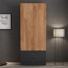 LiChaoWen Armadio Assemblaggio Assemblaggio a Due Porte Armadio Moderno Minimalista Armadio a Due Porte Piccolo Appartamento Appartamento Armadio Armadio Armadi Camera da Letto