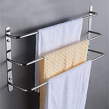 DKEE Moderno/Accessori for Il Bagno Set/Portasciugamani/Robes Hook Multistrato/Acciaio Inossidabile 1 Bagno/Bagno dell'hotel 3 Appendiabiti da Parete