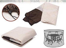 N / A Giardino Copertura di mobili, Impermeabile Strato Anti-UV di Giardino, Antivento Copertura di mobili Panno 420D Oxford Heavy Duty Rattan, utilizzato per la prevenzione di tavoli e sedie d.