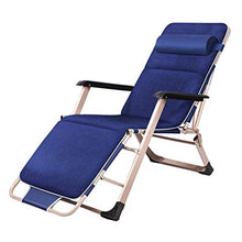 SHUAIIJUAN Sedia per il tempo libero domestico Sedie a sdraio pieghevoli all'aperto Prato sedie a sdraio Sdraio Heavy Duty Patio portatile regolabile con con Cup Holder for piscina, spiaggia, Yard, De