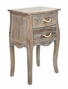 ts-ideen Comodino Mobiletto Comó Porta Telefono Stile Shabby Inglese Vintage