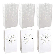 ARTFFEL Vola 20Pcs Candela Borsa Resistente alla Fiamma Lanterna Luce Hollow Borse Candela Sacchetti Tealight Sacchetti for la Festa Nuziale .Compleanno (Color : Style 1)