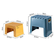 Sgabello del passo del poggiapiedi staccabile per i più piccoli, il bagno della toilette della toilette Sgabello antiscivolo della scarpa antiscivolo sgabello di lavaggio della mano,Multi colored