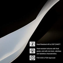 Tianhaik Coperchio del Riempitore a Forma di T a Forma di T in Silicone Resistente al Calore da Cucina con Rivestimento in Vetro da 2 Pezzi