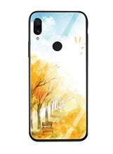 Suhctup Compatibile con Redmi K20 / K20 Pro Custodia Protettiva in Vetro Temperato 9H + Cornice Paraurti in TPU Silicone Morbido Assorbimento Degli Urti a 360 Gradi Protezione -albero
