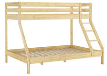 Erst-Holz Letto a Castello 3 piazze per materassi 140x200-90x200anche per Adulti in Pino 60.19-09-14
