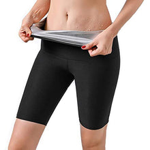 Dan&Dre Pantaloni da Yoga Donna, Pantaloni da Allenamento, Pantaloni da Sauna da Donna 2 in 1 per Allenamento Perdita di Peso Pantaloni Dimagranti Pantaloni da Allenamento Sauna Pantaloni da Jogging