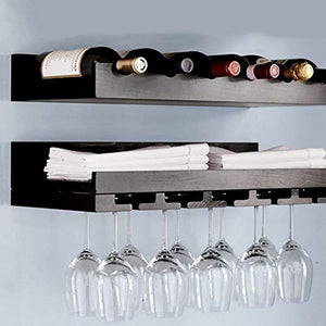 Wine racks Global- Cremagliere di Vino/Supporto di Tazza di Vino/mensola della Parete/Basamento della pianta, Parete del Salone Che appende Il Blocco per Parete della cremagliera della Decorazione