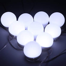 Annjom Lampadina per specchio cosmetico, luci di cortesia con presa USB, per trucco da bagno per spogliatoio