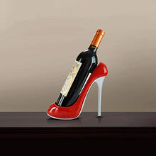 WHSS Home Decorations. Rosso Tacchi Alti in Europa Vino Vino Rack di Raffreddamento Regalo Decorazioni Inaugurazione della Casa A Casa for Sposare Mestieri Creativi Ornamenti Resina Fatti A Mano