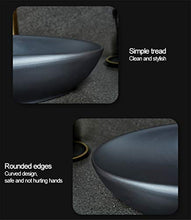 Bagno Lavello Ceramica Arte a Forma di Uovo di Anatra Lavandino retrò Domestico Bagno Lavabo da Appoggio Facile da Pulire E a Prova di Schizzi