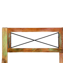 SKM Giroletto in Legno Massello di Recupero 140x200 cm (44.83kg)