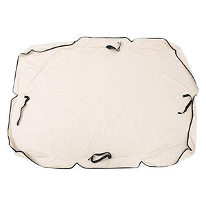 Luckything, copertura di ricambio per dondolo da giardino, universale, protezione UV 30+, rivestimento di ricambio per tettuccio parasole – 195 125 15 cm
