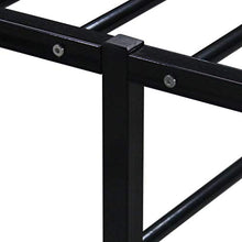 FAMIROSA Giroletto Nero in Metallo 90x200 cm-4785