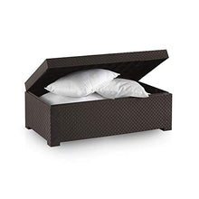 Shaf Diva Panca da Giardino, Wengè, 117x63x43 cm