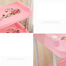 YIN YIN Carrello per Ripiani Carrello Multifunzionale dell'automobile di Bellezza del Carrello del Salone di Capelli del Carrello della Macchina di Bellezza della Cucina Carrello a rulli