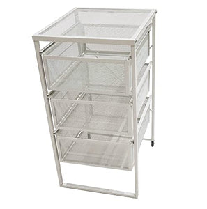 Ikea Cassettiera Lennart, di colore bianco, con rotelle
