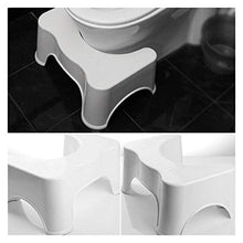 CHENJIAO Squatting Sgabello Adulto Moderno Igienici Sgabello Antisdrucciolevoli Ispessite Comoda di Plastica Removibile Potty Toilette Movimenti Sgabello Squat Aid Sgabello Intestinali