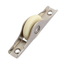 DealMux Armadio Armadio scorrevole Porta Piastra superiore singola ruota Roller 62x25x11mm