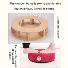 NXX Cuscino Sgabello Moxibustione Futon Moxibustion Massaggiatore Moxibustione Sgabello Terapia Cuscino Futon Moxa Sgabello per Casa Salone di Bellezza Terapia Futon Rilassamento del Corpo,Rosso