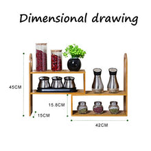 LYM &ripiano di stoccaggio Scaffale for ripostiglio da Cucina, Soggiorno Camera da Letto Multifunzione Scaffale Organizzatore unità organizzativa Scaffale di Finitura
