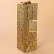 Garneck Sacchetti da 6 Pezzi per Bottiglie di Vino liquori liquori Sacchetti Regalo Champagne con Manici Moda Sacchetti Regalo Vino sicuri sicuri per Il Compleanno
