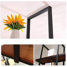 LXD Wine Rack, Organizzare grande cucina in Metallo Calici Rack legno galleggiante Ripiani decorazione del soffitto Mensola con ganci multifunzionali per tè e caffè Tazze Tazze per cucina/bar,60cm