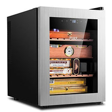 Cigar Cabinet Temperatura Costante di umidità Sigaro Gabinetto Sigaro Elettronico Gabinetto Governo del Vino Ice Bar Frigorifero Gabinetto Built-in Cigar Cabinet 4F 33L