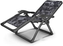 Lettini prendisole,Chaise longue per impieghi gravosi Pieghevole a gravità zero,Sedie sdraio abbronzanti per esterni Reclinabili Heavy Duty per patio Piscina Terrazza Balcone Mobili da giardino da spi