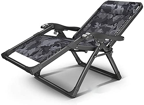 Lettini prendisole,Chaise longue per impieghi gravosi Pieghevole a gravità zero,Sedie sdraio abbronzanti per esterni Reclinabili Heavy Duty per patio Piscina Terrazza Balcone Mobili da giardino da spi