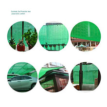 Shade net Rete ombreggiante Verde Protezione Solare Crittografia Ispessimento Rete ombreggiante Casa Auto Giardino Balcone Piante Carnivore Rete ombreggiante