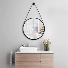 Specchio da bagno, anti-appannamento, specchio da Impermeabile illuminato specchio da bagno a led, nordico specchio bagno specchio rotondo specchio a vanità appeso spogliatoio specchio specchio a pare