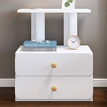 Comodino 2 strati Desktop Storage 2-cassetti Semplice Ed Economico Camera Da Letto Creativo Armadio 40X29X50CM FANJIANI