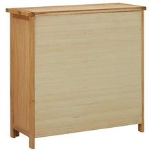 Tidyard Cantinetta Mobile Armadio Poratvino Bottiglie per 11 Bottiglie in Legno Massello di Rovere,Armadio Porta Vino Legno,Mobile Porta Bottiglie Vino 80x32x80 cm