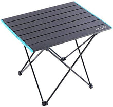Tavolo da picnic all'aperto Prodotti Tavolo pieghevole in alluminio Tavolo da campeggio portatile, tavola da picnic pieghevole Mini tavolino in alluminio Tavolo da campeggio leggero leggero, adatto pe