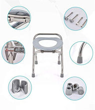 TUHFG Sgabello per Doccia Sgabello Doccia Sedia da Doccia in Acciaio Inox U Tipo Doppio Fibbia Sedia da Bagno Donna Incinta Donna anziana Sgabello Sgabello Doccia Sedia Doccia Doccia