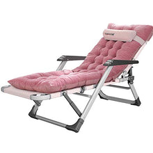 SHUAIIJUAN Sedia per il tempo libero domestico Outdoor Garden Sdraio reclinabile sedie pieghevoli Tempo libero reclinabile Sedia for Patio, campeggio, spiaggia, sdraio, Pool Side Max.Capacità di caric