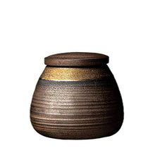 WANZSC di piccole dimensioni in ceramica tè barattoli vintage per tè JU32621