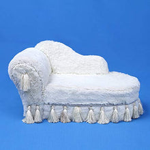 HYYQG Poltrona Letto Singola, Soggiorno Lazy Couch Poltrona Lounge con Schienale Alto Cuscino da Giardino All'Aperto Sedile per Stadio Portatile, White