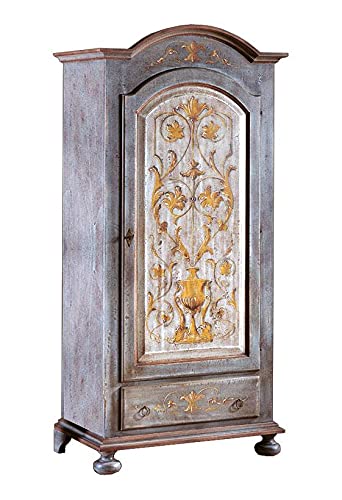 Artigiani Veneti Riuniti Made in Italy Armadio Laccato e Decorato