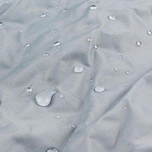 N / A All'aperto copritavoli mobili e sedie Impermeabili coperchi Polvere d'Argento Mobili Diversi Polvere Dimensioni 160x160x80cm