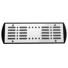 Hellery Umidificatore Del Sigaro Dell'erba Del Tabacco Di Rettangolo Per Humidor Di Fumo Del Sigaro Di Stoccaggio - Argento, 17x5.5x1