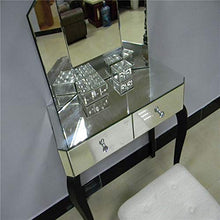 toletta Europea Specchio Camera Noble Universale Personality Punk Trucco Desk Tabelle Cosmetici Silver-100 * 42 * 76cm