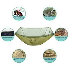 ValueHall Amaca da Campeggio con Zanzariera 250 x 120cm Zanzariera Unisex per 2 Persone con Rete Ultra Leggera a Doppia Cerniera Amaca da Viaggio per Campeggio Escursionismo Zaino in Spalla V7079A