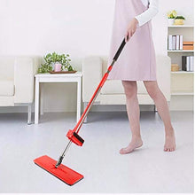 SSAYY Spray Mop Set di Mocio A Mano Libera A Casa Set di Mocio Pigro Pulito A Casa Lavaggio A Mano Gratuito 360 Rotazione di Mop Piatto A Pulizia Forte con Accessori per Tappetino