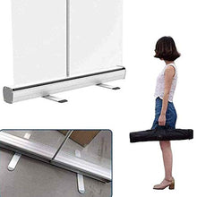 Schermo di Protezione da Starnuti Trasparente, Banner Roll Up Trasparente Portatile per Scuole/Uffici/Palestra/Barbiere, 80 X 200 cm （31,5 X 78,7 Pollici）